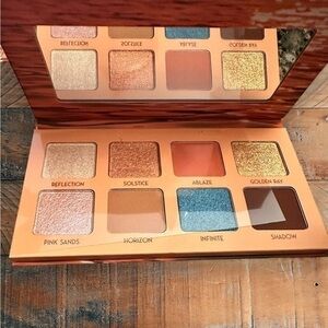 🆕 NWT Beauty for Real Golden Hour Eyeshadow Palette